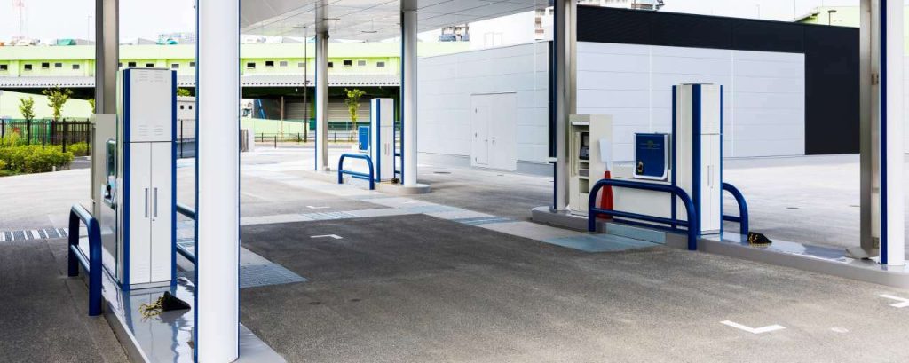 Adobestock waterstof tankstation