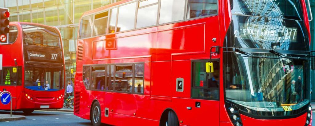 Adobestock dubbeldekker bus londen