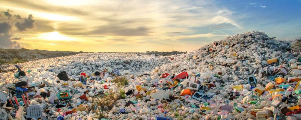 Adobestock plastic landfill