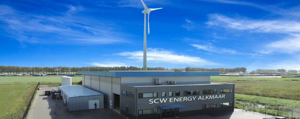Scw groen gas