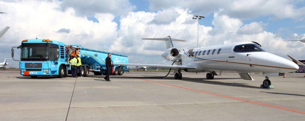 Skynrg tanken schiphol oost