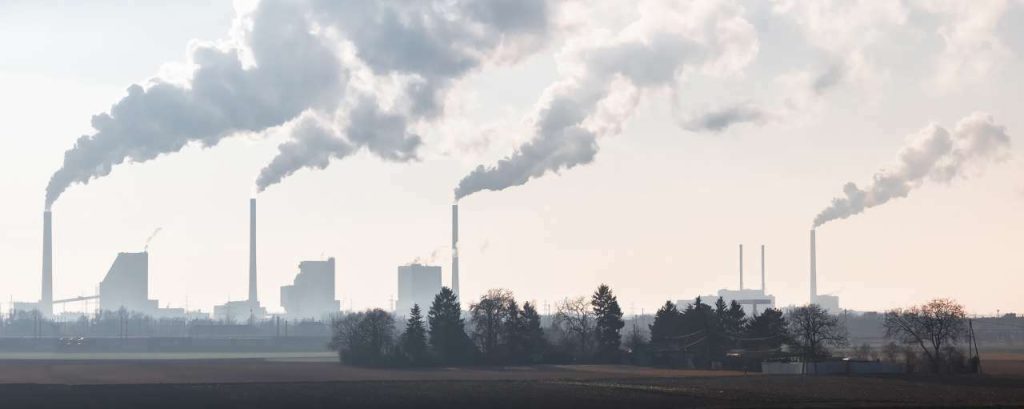 Adobestock co2 uitstoot industrie