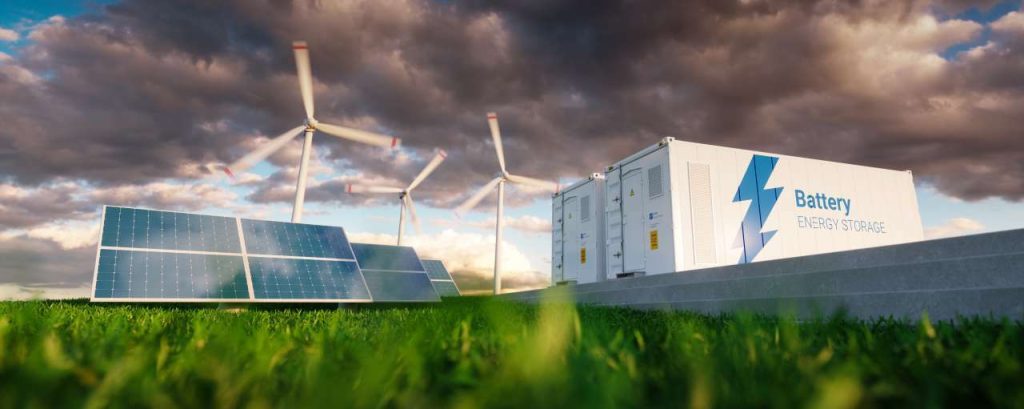 Adobestock duurzame energie batterijen