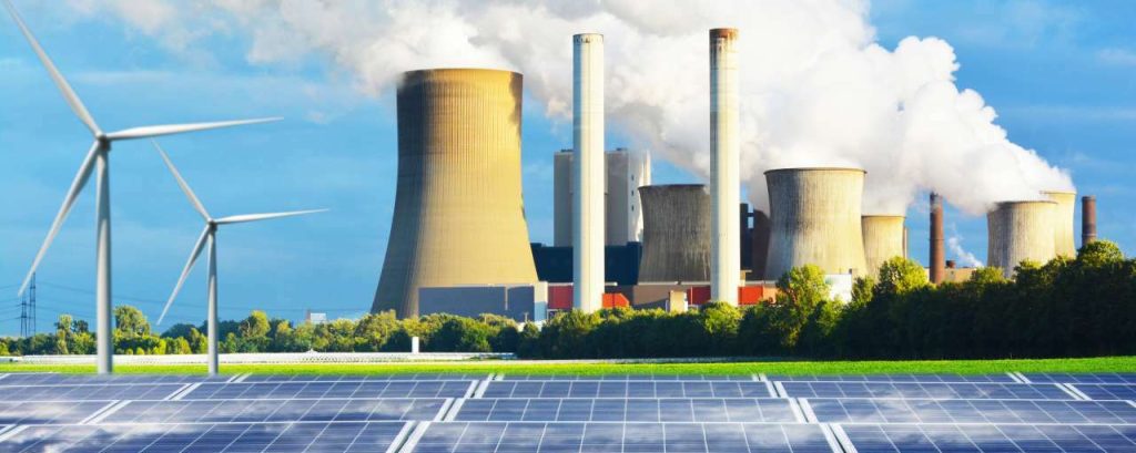 Adobestock energie zonnepanelen kolencentrale