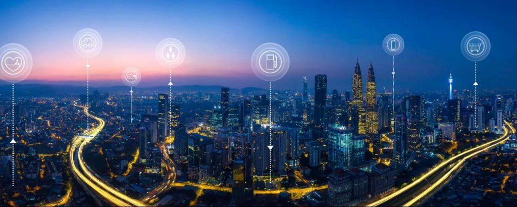 Adobestock smart city stad