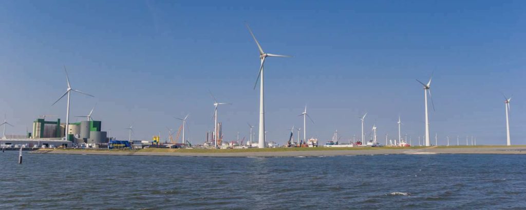 Adobestock windmolens eemshaven