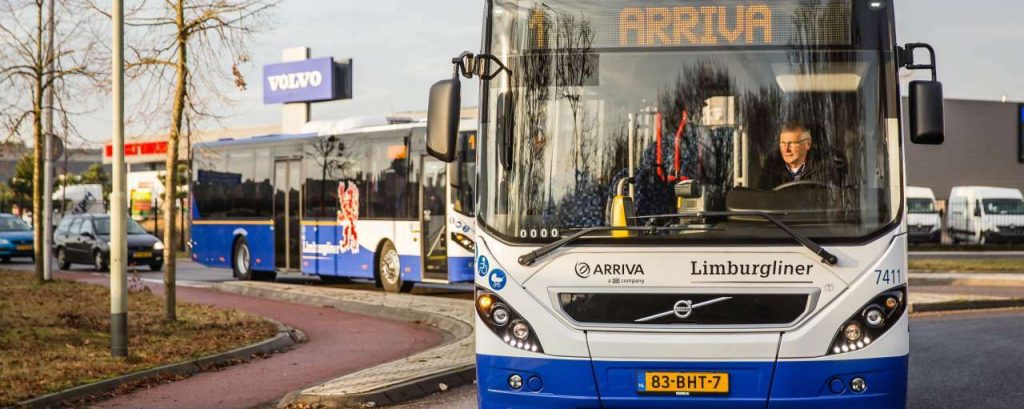 Arriva bus limburg