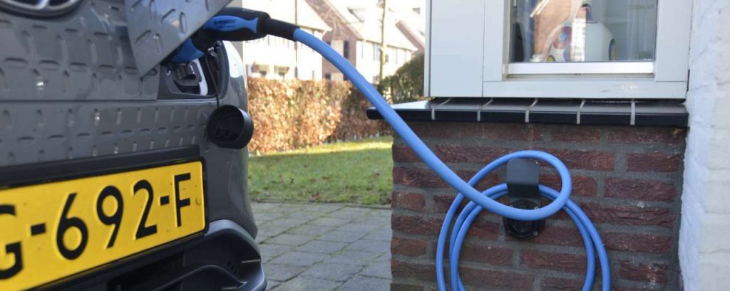 Essent hidden laadpaal