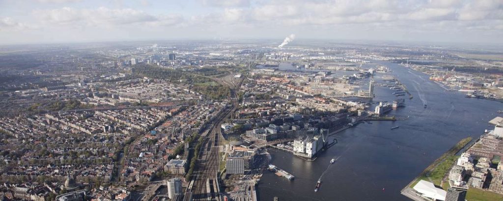 Port of amsterdam hero