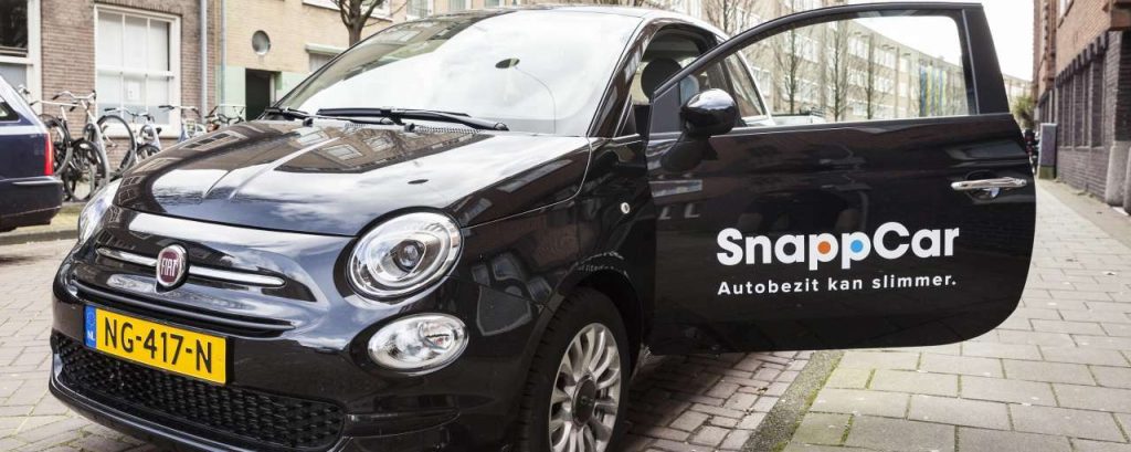 Snappcar deelauto