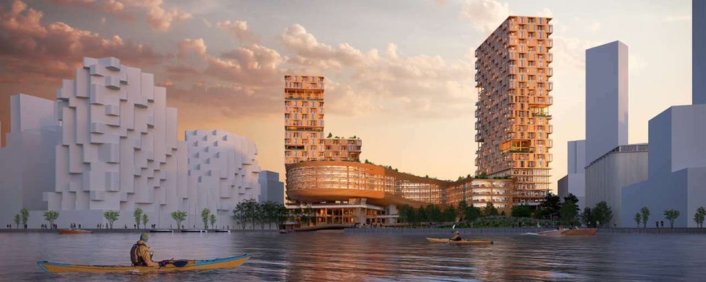Snohetta campus toronto