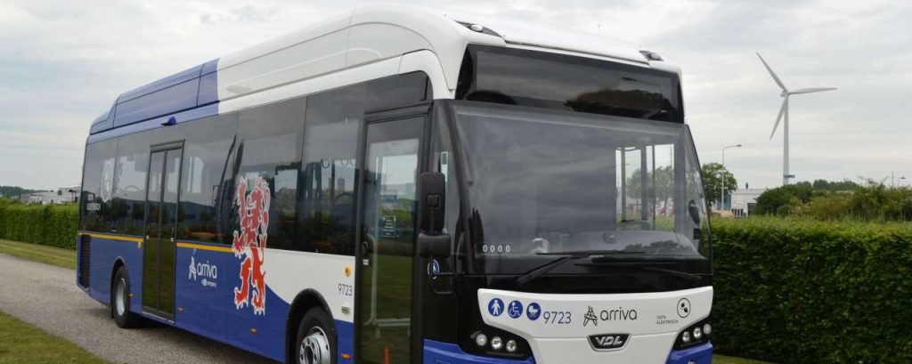 Vdl arriva elektrische bus