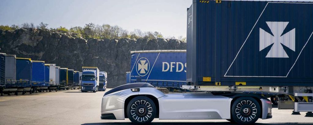Volvo vera autonome truck