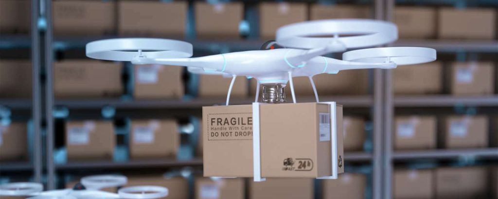 Adobestock drone pakketje