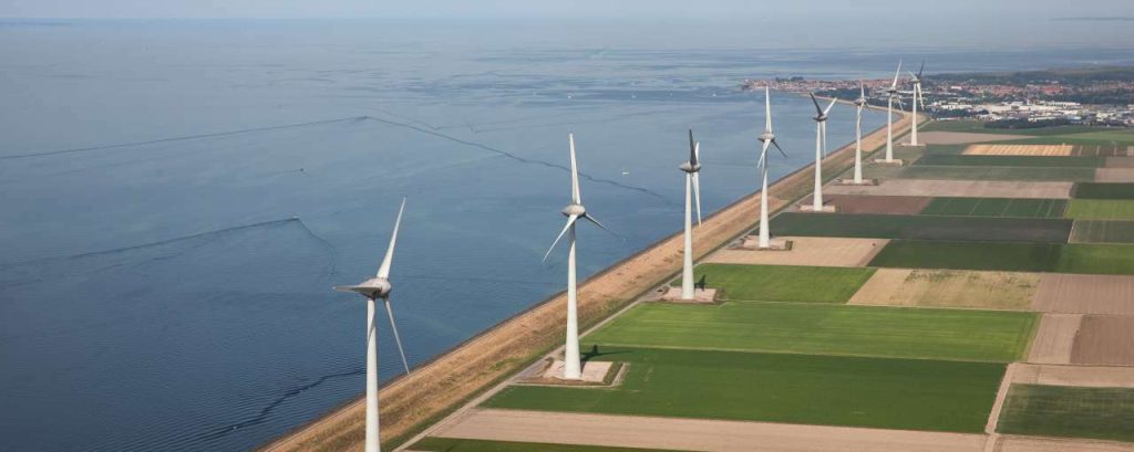 Adobestock windturbines flevopolder