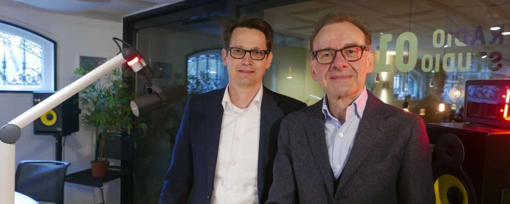 Arie koornneef met paul van liempt