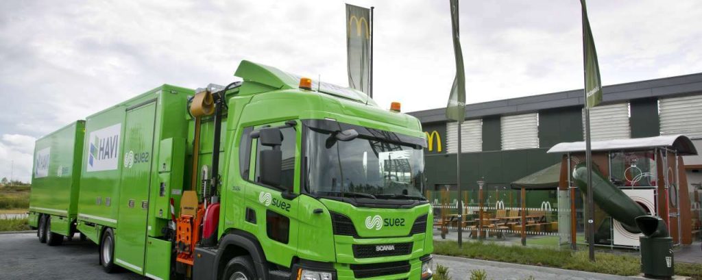Havi suez mcd truck
