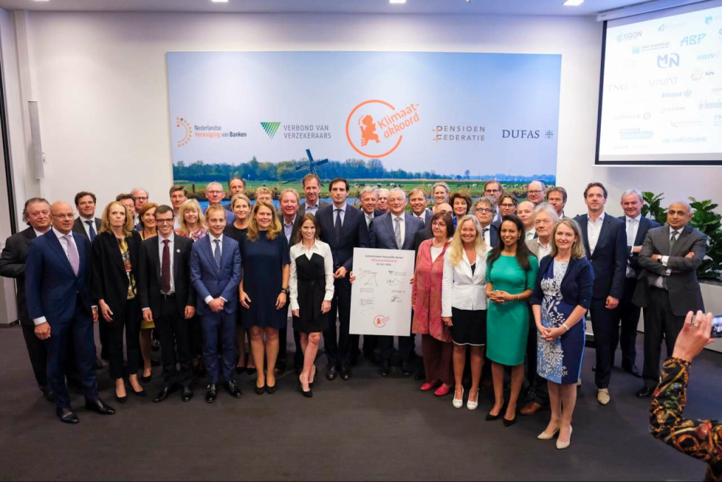 Ondertekening klimaatcommitment 1