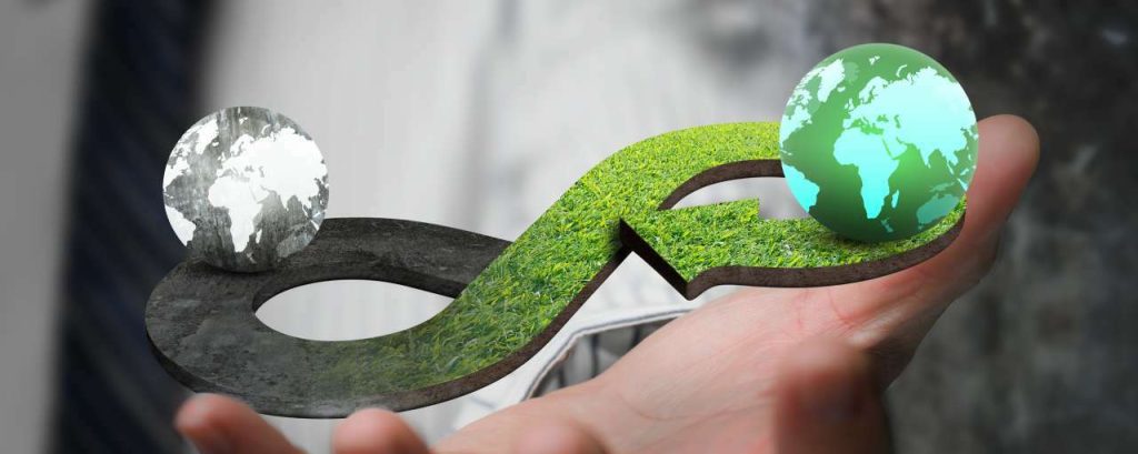 Adobestock circulaire economie wereldbol
