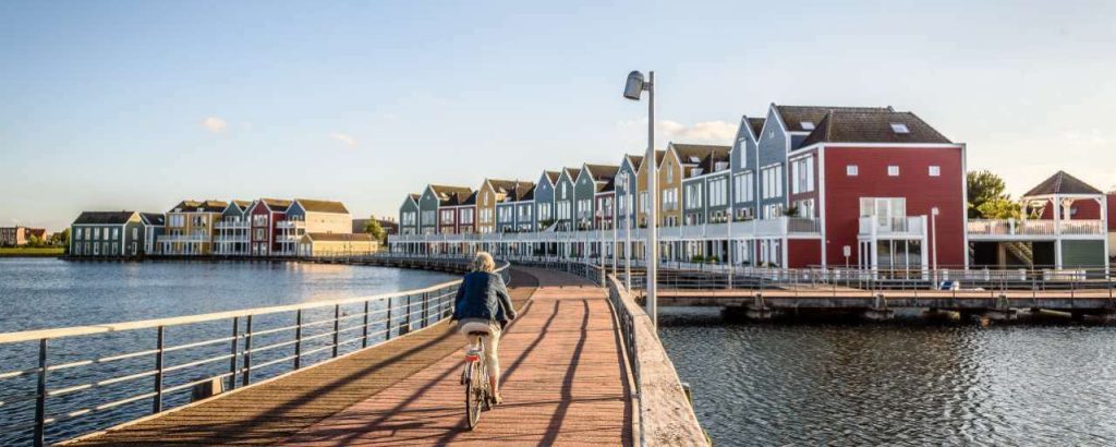 Gebouwde omgeving verduurzaming houten