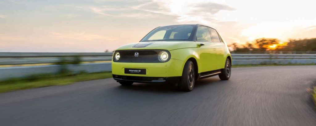 185274 honda e the perfect balance of efficiency and performance for urban