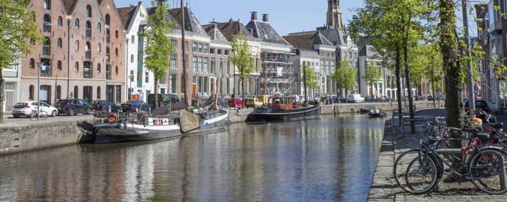 Adobestock groningen binnenstad duurzame stadsdistributie kleiner