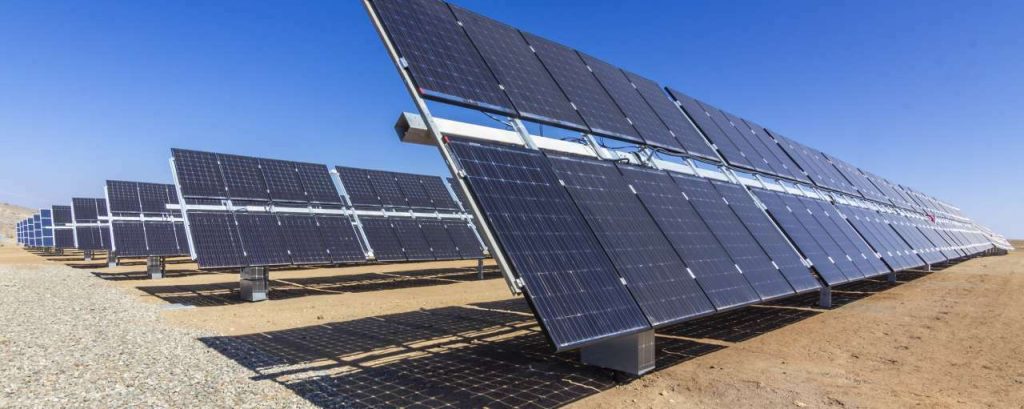Bifaciale zonnepanelen