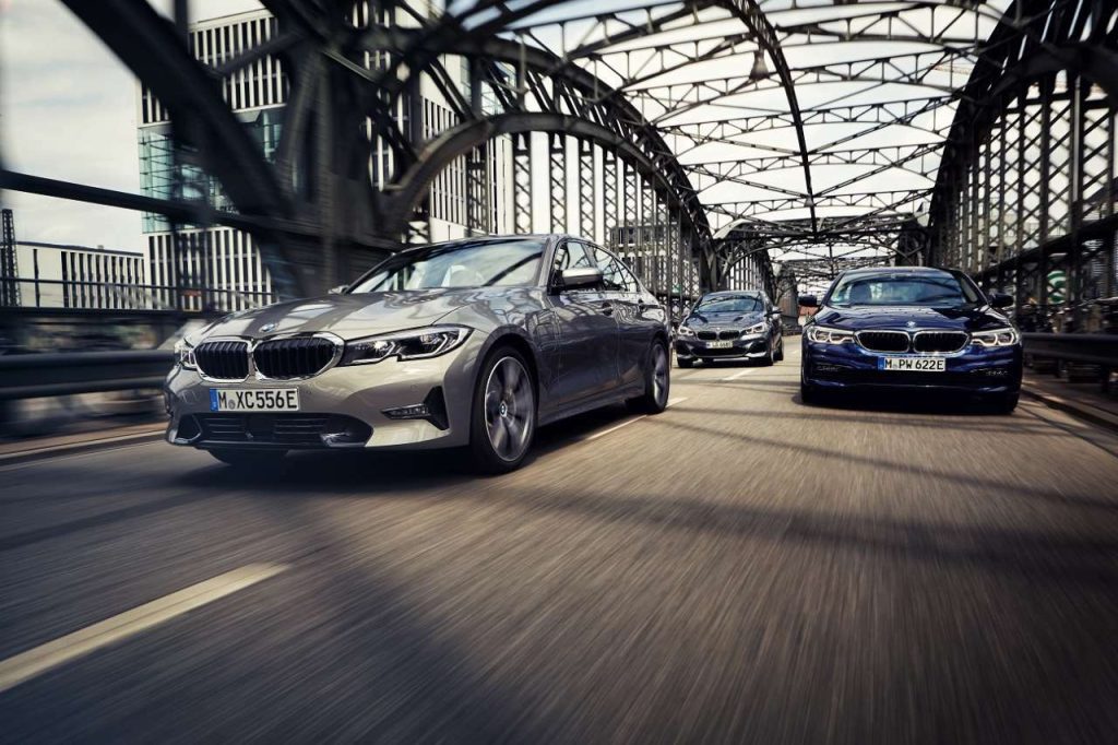 Bmw elektrische auto
