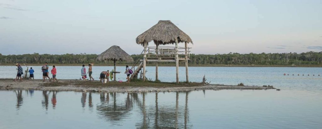 Ecologisch resort mexico