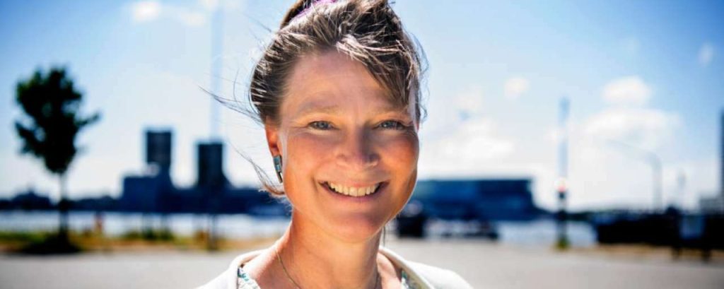 Green leader marjan minnesma