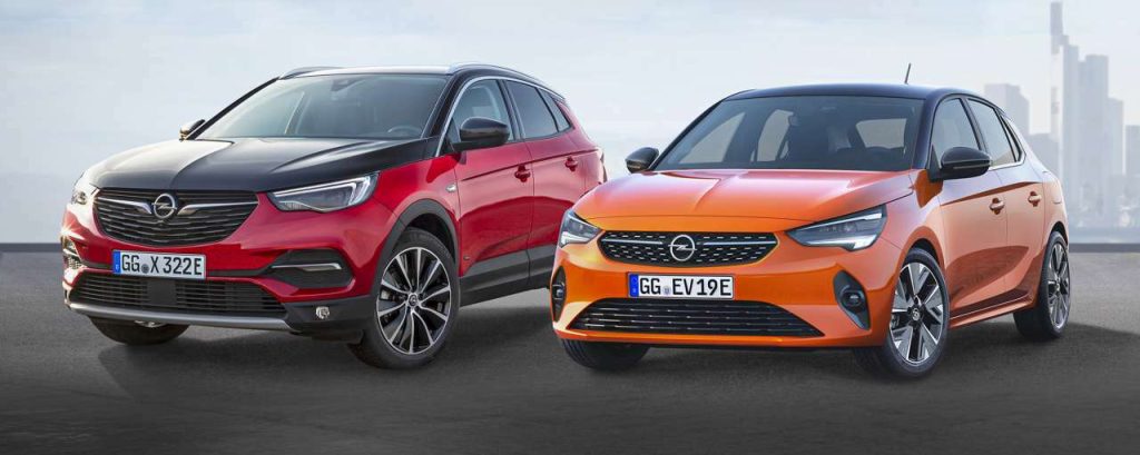 Opel grandland x hybrid4 opel corsa e 509560