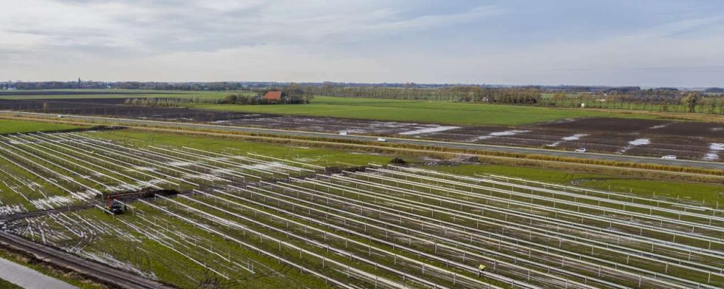 Bouw zonnebron zwette leeuwarden