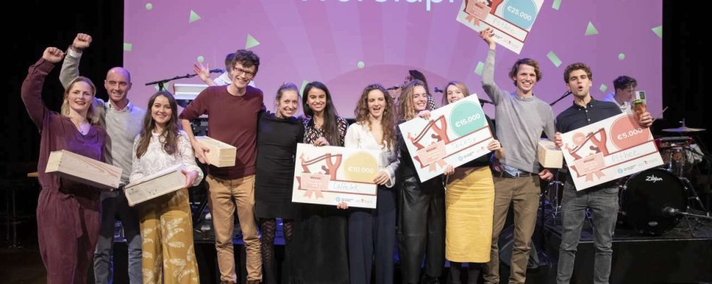 Finalisten asn bank wereldprijs