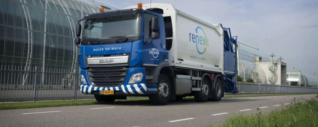 Renewi vuilnisauto