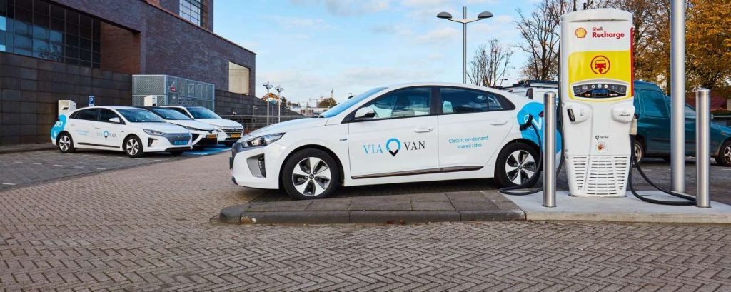 Viavan shell elektrische auto