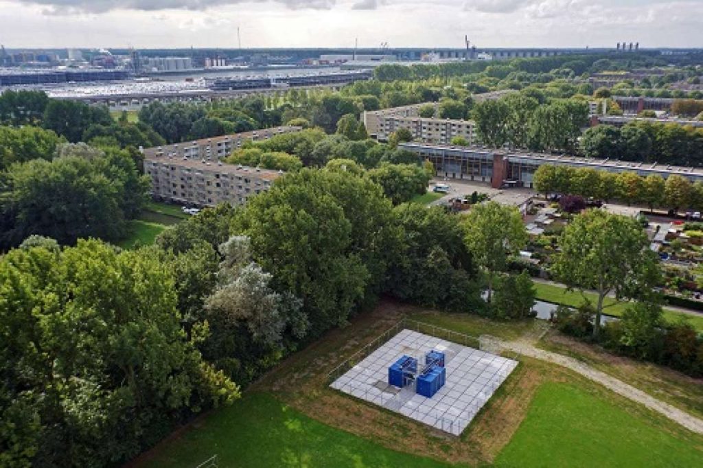 Waterstof rozenburg dnvgl stedin