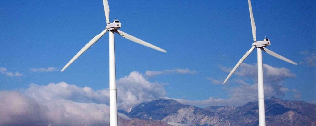 1280px a close shot of wind turbines wind farm