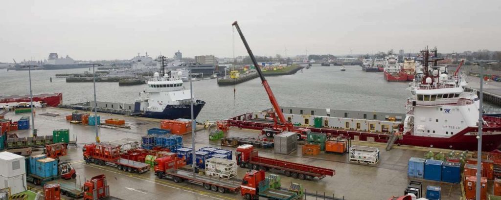 Offshore haven den helder 2 petervanaalst