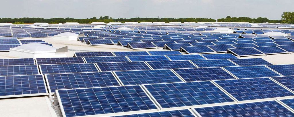 Photovoltaik dachanlage hannover schwarze heide 1 mw