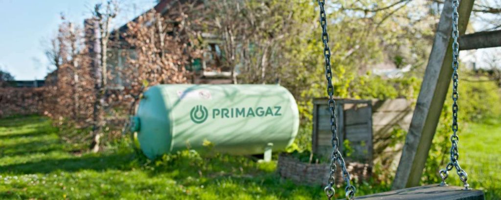 Tank tuin schommel primagaz biopropaan