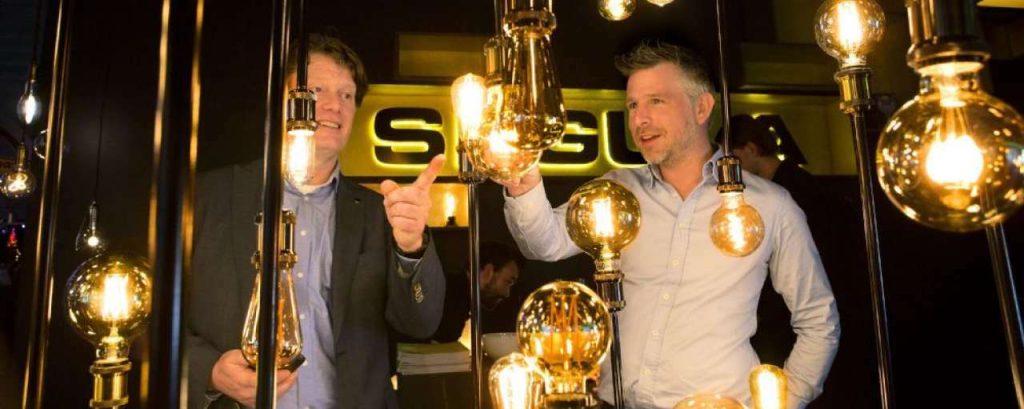 Vakbeurs led electro