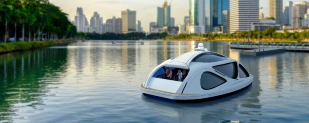 Zeabuz elektrische veerboot