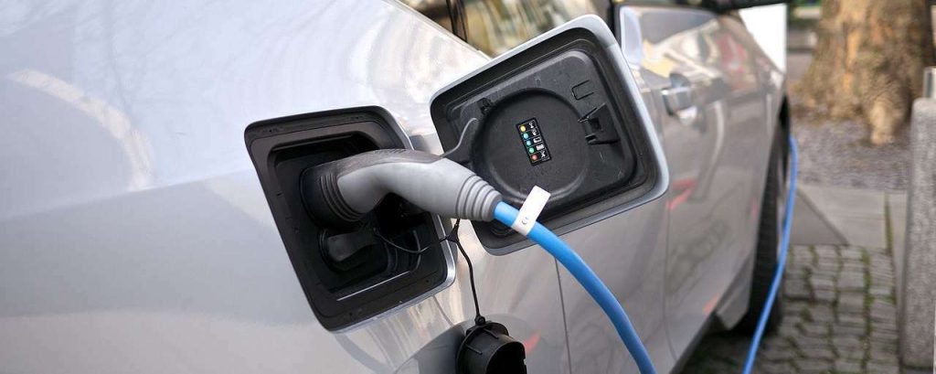 Bmw i3 charging port