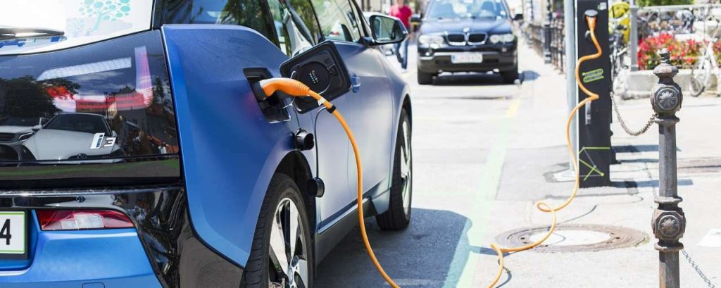 Bmw i3 opladen laadpaal
