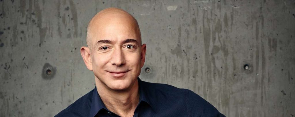 Jeff bezos persfoto