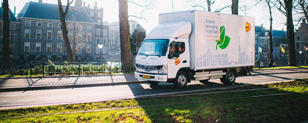 Postnl zero emission