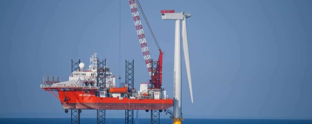 Windturbine installatie