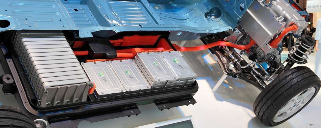 Batterijpakket van de nissan leaf