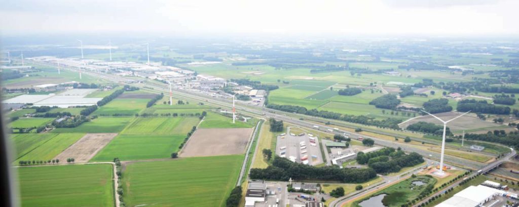 Luchtfoto hazeldonk 4