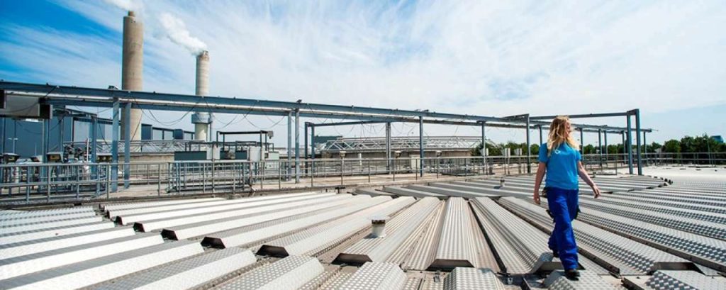 Rwzi amsterdam west collega op bassin